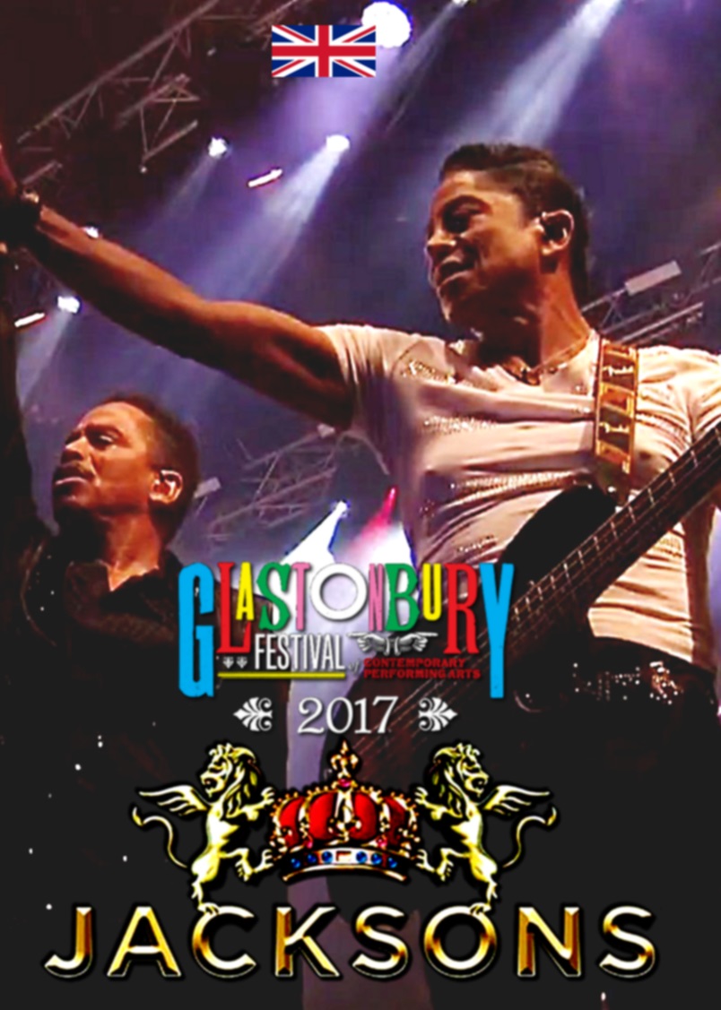 コレクターズDVD  The Jacksons - Glastonbury Festival 2017 in England