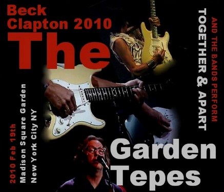コレクターズCD Jeff Beck ＆ Eric Clapton （ジェフベック＆エリッククラプトン　2010年ジョイントライブ）