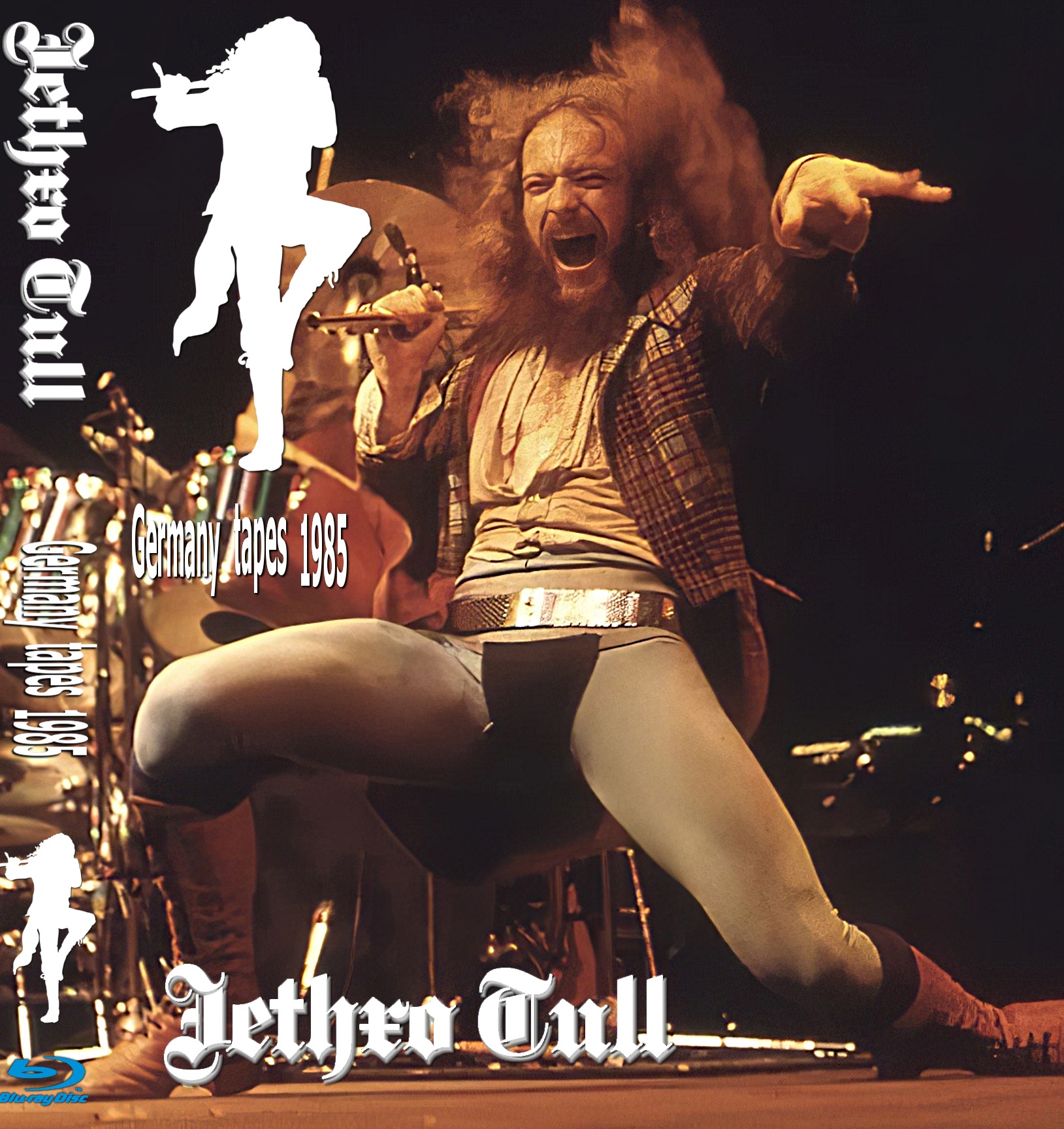 コレクターズBlu-ray  Jethro Tull - Germany tapes 1985