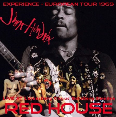 コレクターズCD　Jimi Hendrix（エクスペリエンス69年ヨーロッパツアー）Sweden 69.01.08