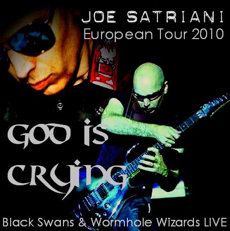 コレクターズCD　ジョー・サトリアーニ（Joe Satriani）ヨーロッパツアー　2010