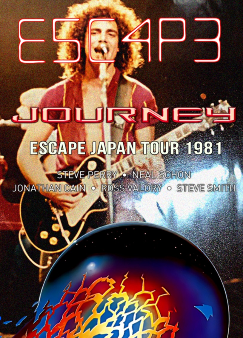 コレクターズDVD Journey - Escape Japan Tour 1981