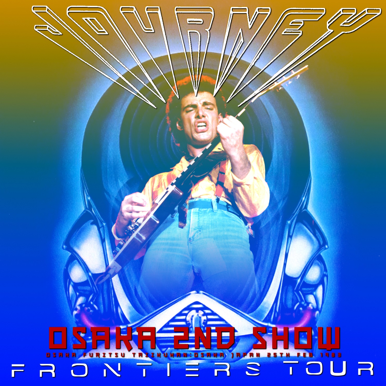 コレクターズCD　Journey - Frontiers Japan Tour 1983