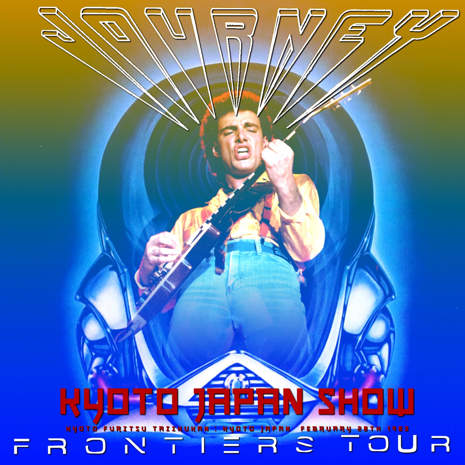 コレクターズCD　Journey - Frontiers Japan Tour 1983