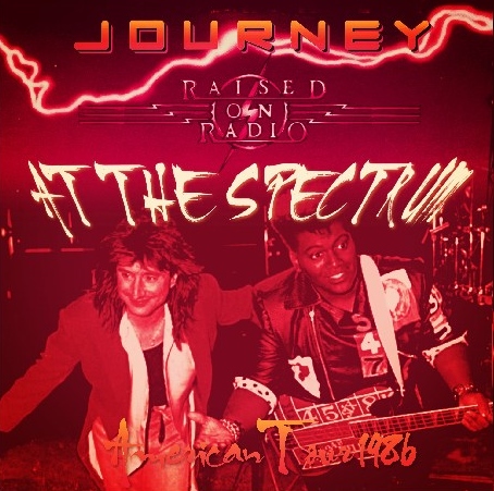コレクターズCD ジャーニー (Journey) 1986年アメリカツアー