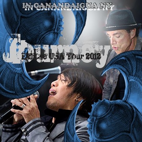 コレクターズCD　Journey(ジャーニー）2012年アメリカツアー