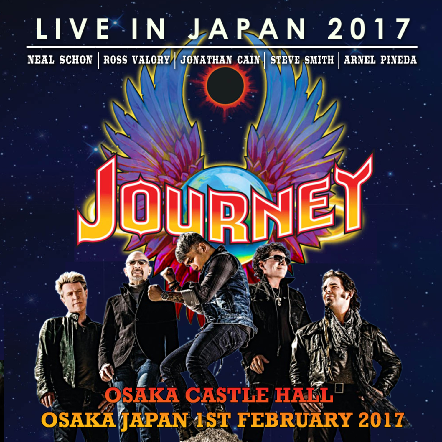 コレクターズCD ジャーニー2017年日本公演
