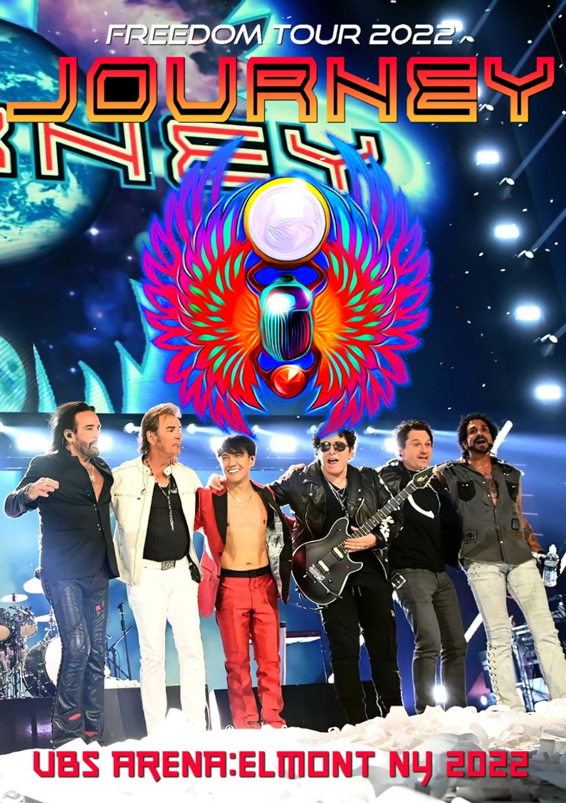 コレクターズDVD Journey - Freedom Tour 2022