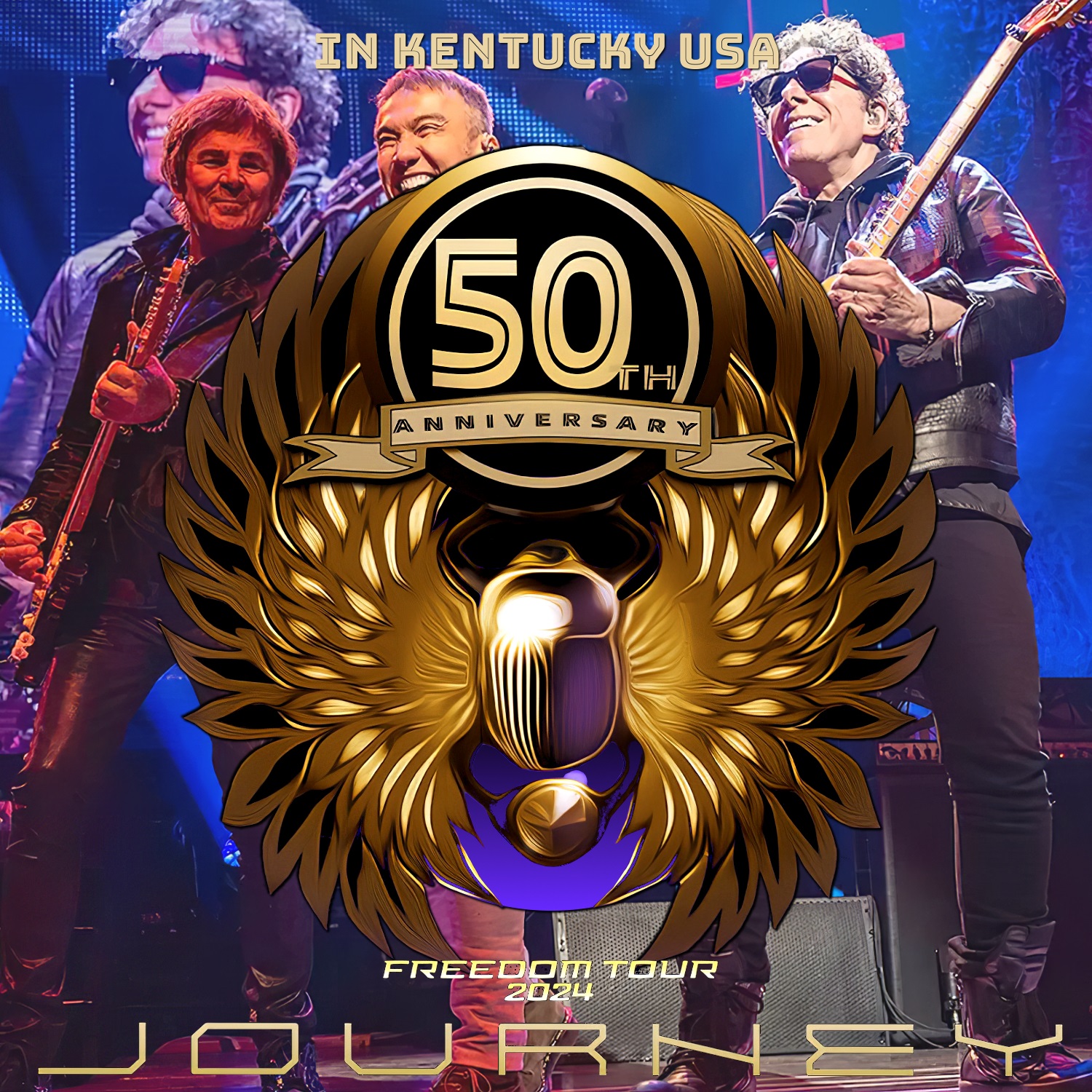 コレクターズCD　Journey - Freedom Tour 2024