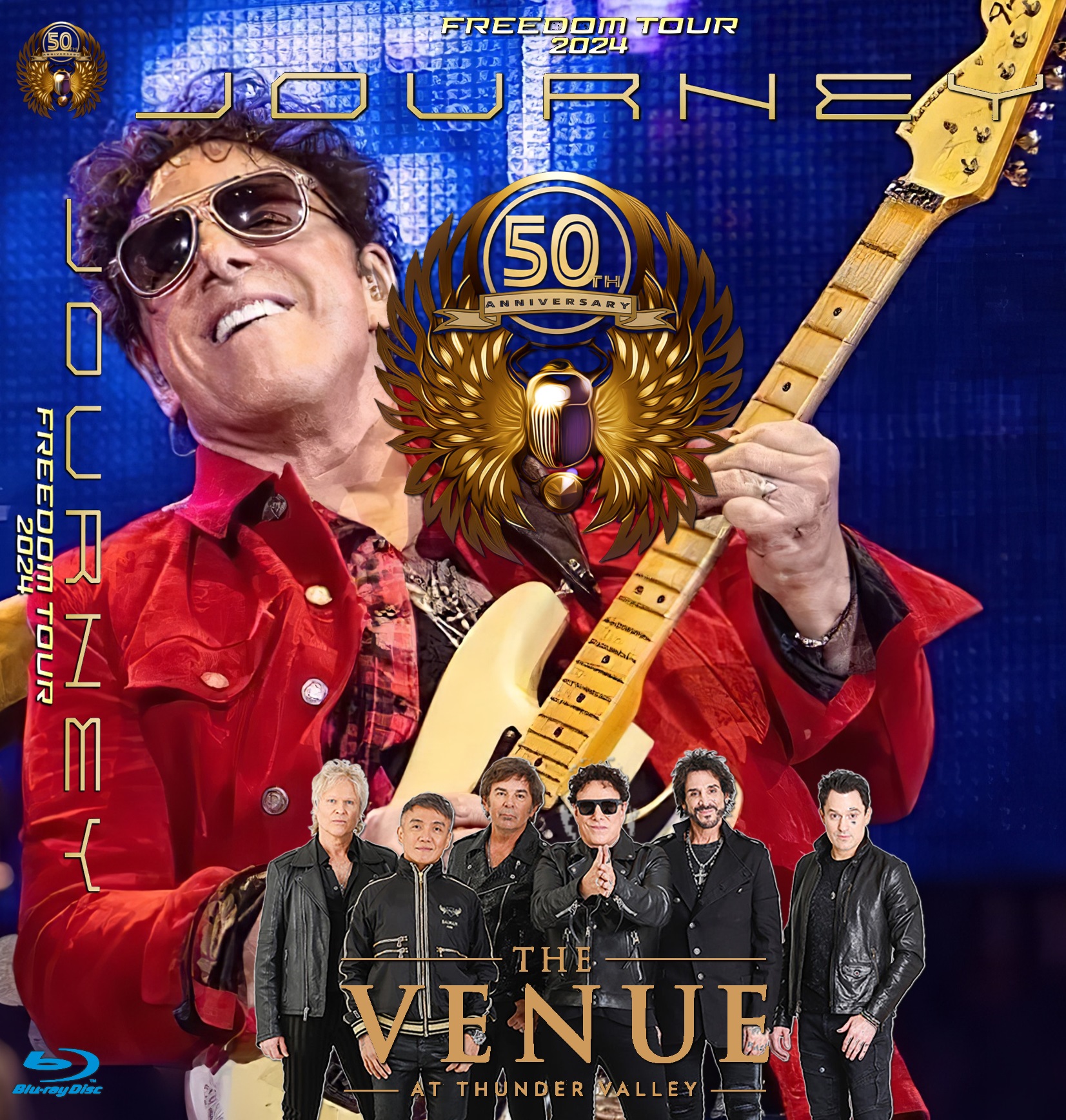 コレクターズBlu-ray  Journey - Freedom Tour 2024