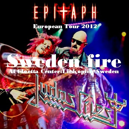 コレクターズCD　ジューダス・プリースト (Judas Priest) の2012年World Tour