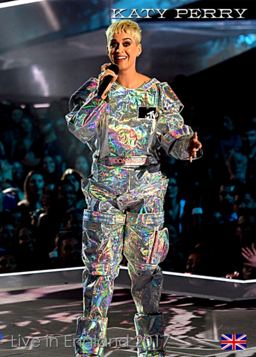コレクターズDVD  Katy Perry - Live in England 2017