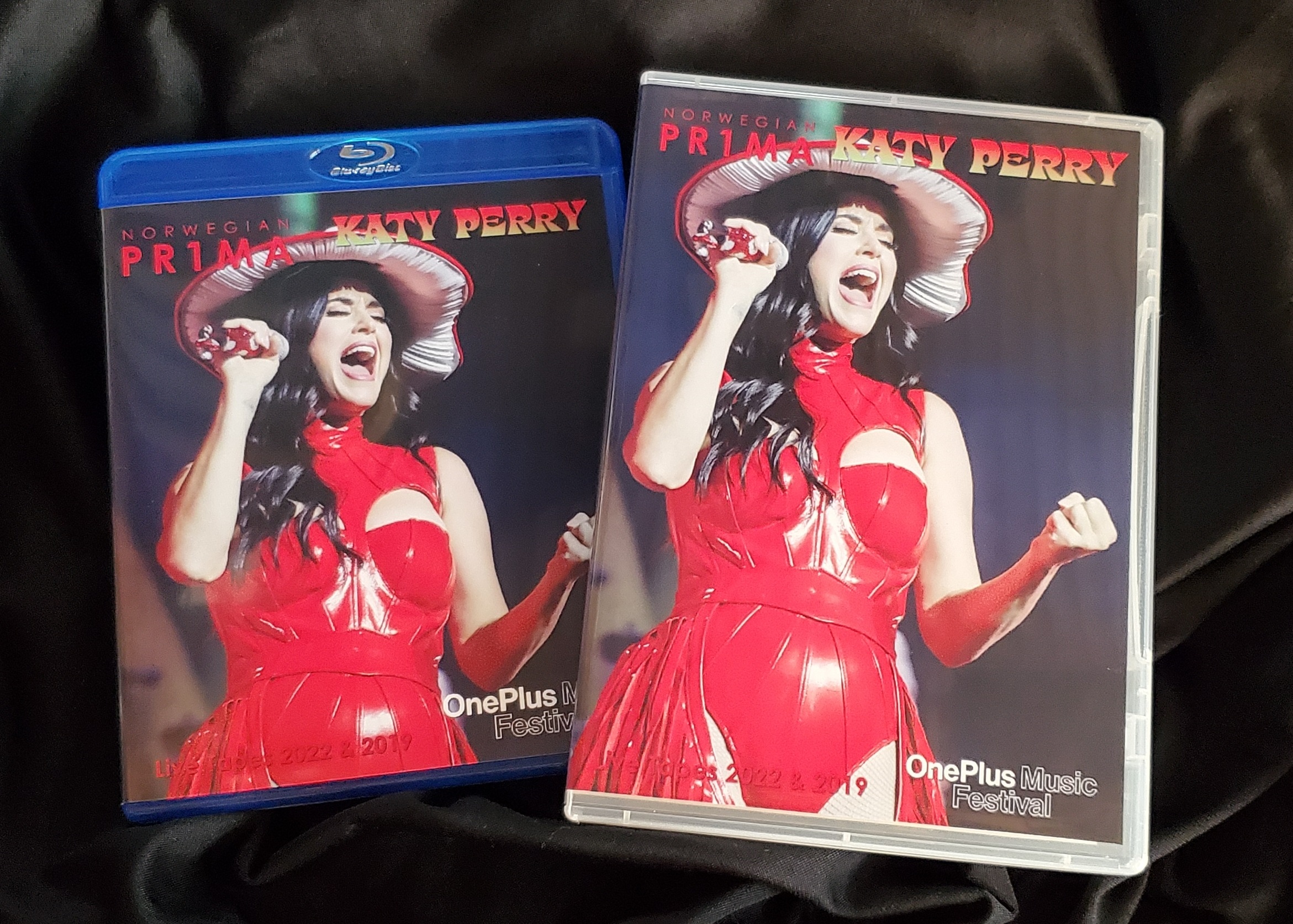 コレクターズBlu-ray  Katy Perry - Live tapes 2022&2019