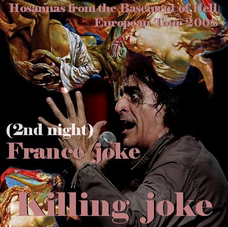 コレクターズCD　Killing Joke(キリング・ジョーク)2008年ヨーロッパツアー