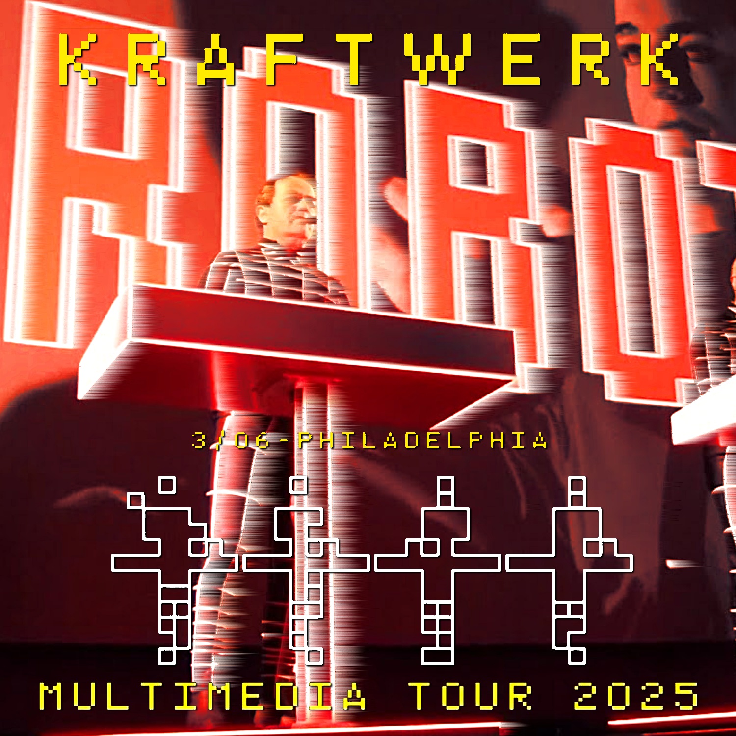 コレクターズCD Kraftwerk - Multimedia USTour 2025