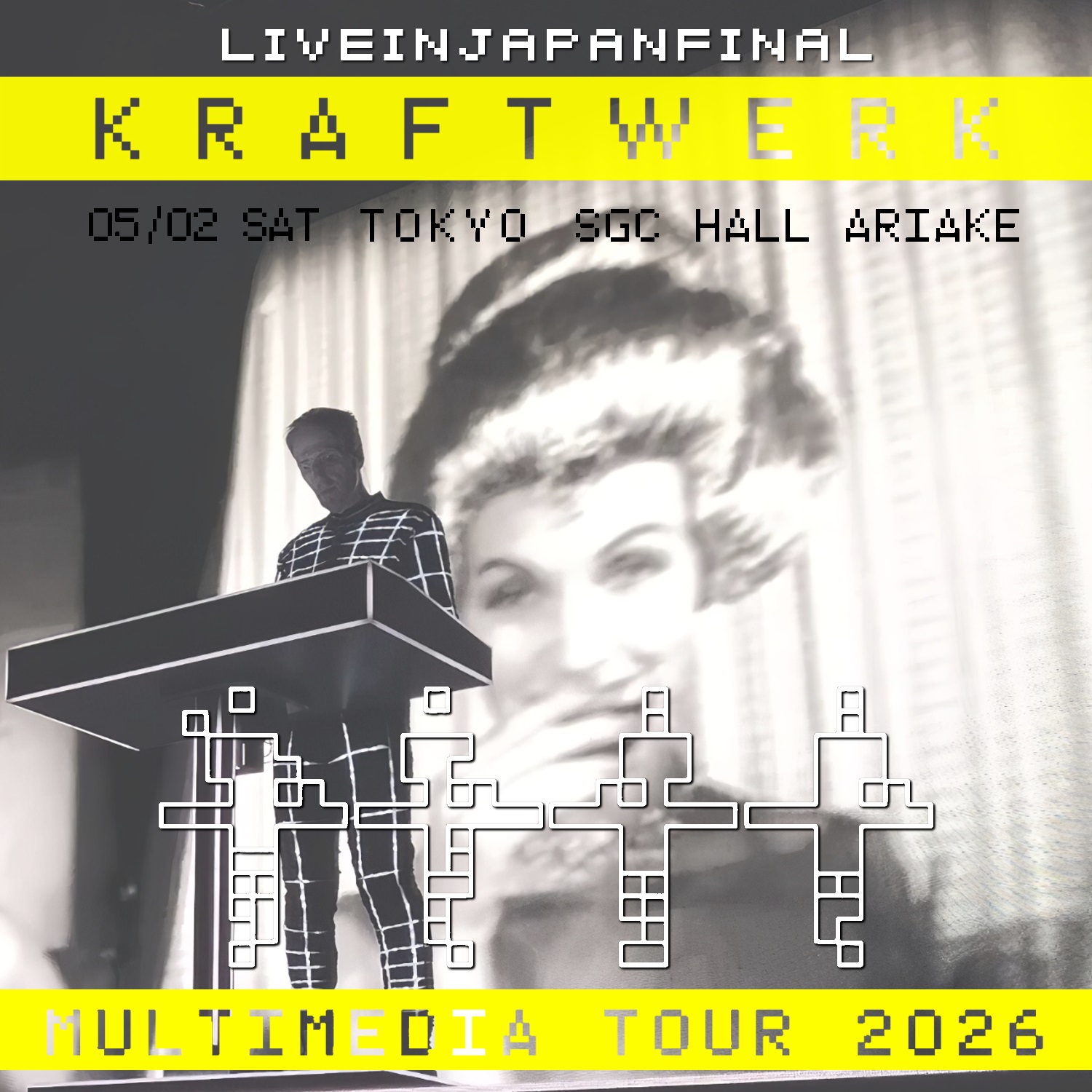 コレクターズCD Kraftwerk - Multimedia Japan Tour 2026