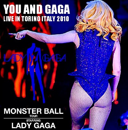 コレクターズCD　レディー・ガガ（Lady Gaga　2010年ヨーロッパ公演　Torino）Italy　2010.11.09