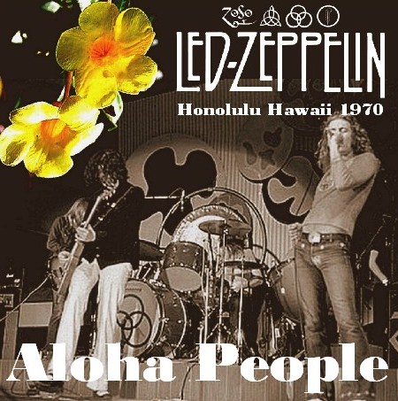コレクターズCD Led Zeppelin（レッド・ツェッペリン1970年アメリカツアー）Honolulu Hawaii 1970.09.06