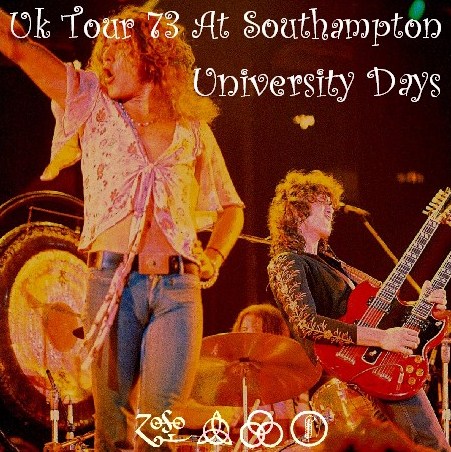 コレクタ-ズCD  レッド・ツェッペリン（Led Zeppelin)73年　UKツアーSouthampton　
