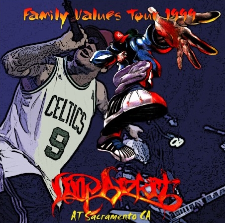 コレクターズCD リンプ・ビズキット(Limp Bizkit)1999年アメリカツアー