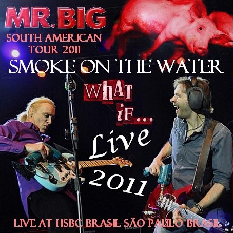 コレクターズCD Mr.Big（ミスター・ビッグ）2011年南米公演 Brasil