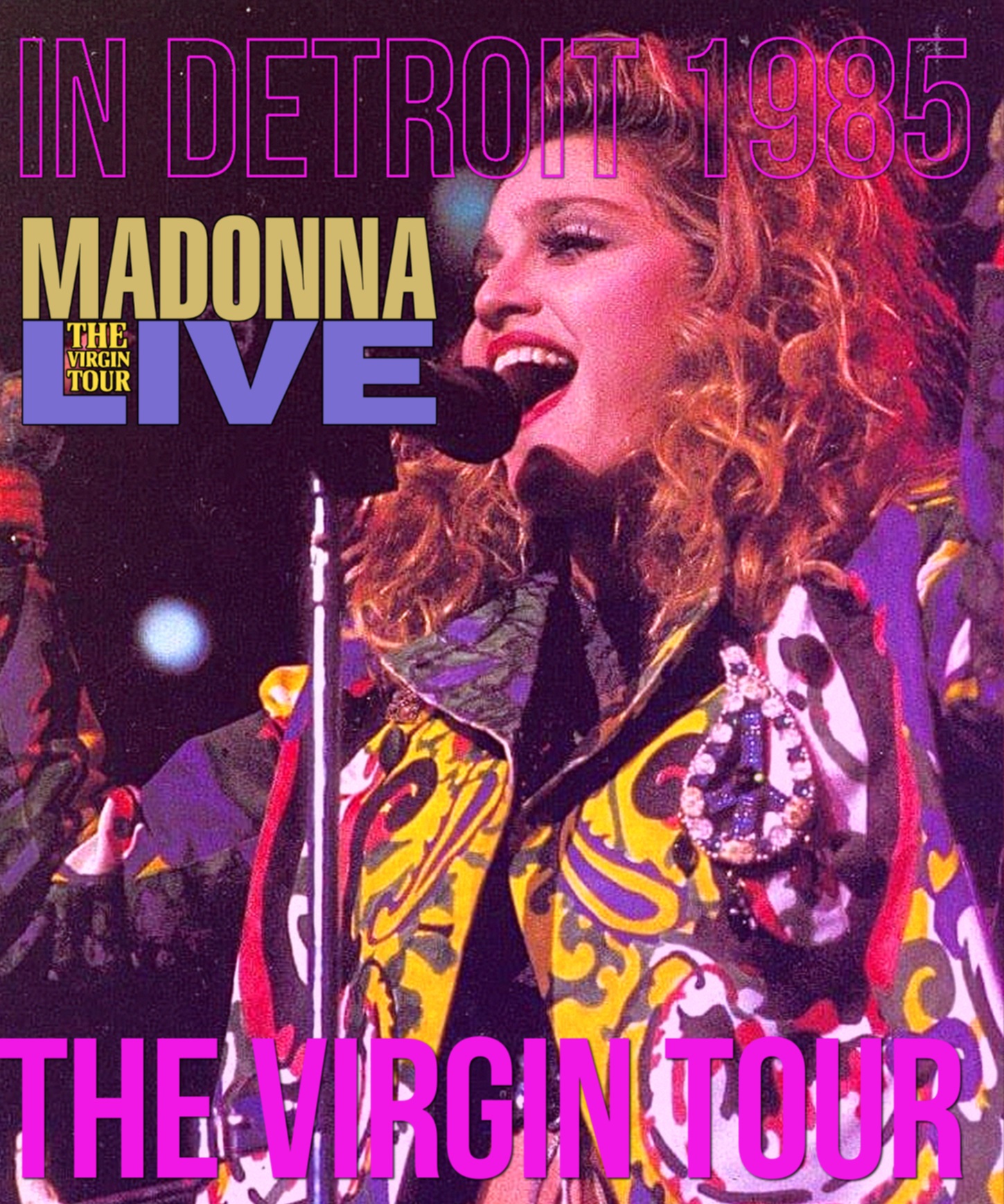 コレクターズBlu-ray  Madonna - The Virgin Tour 1985