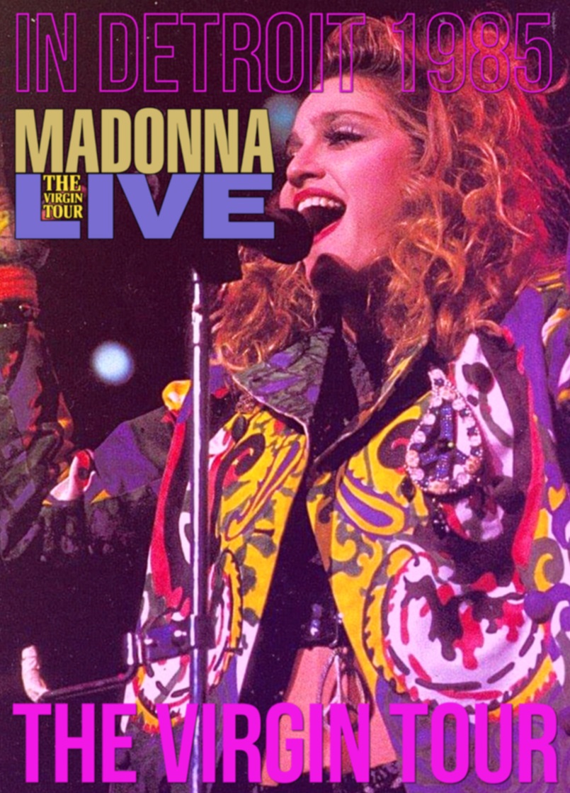 コレクターズDVD　Madonna - The Virgin Tour 1985