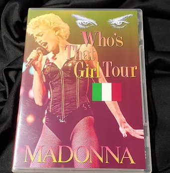 コレクターズDVD  Madonna  - Who's That Girl European Tour 1987