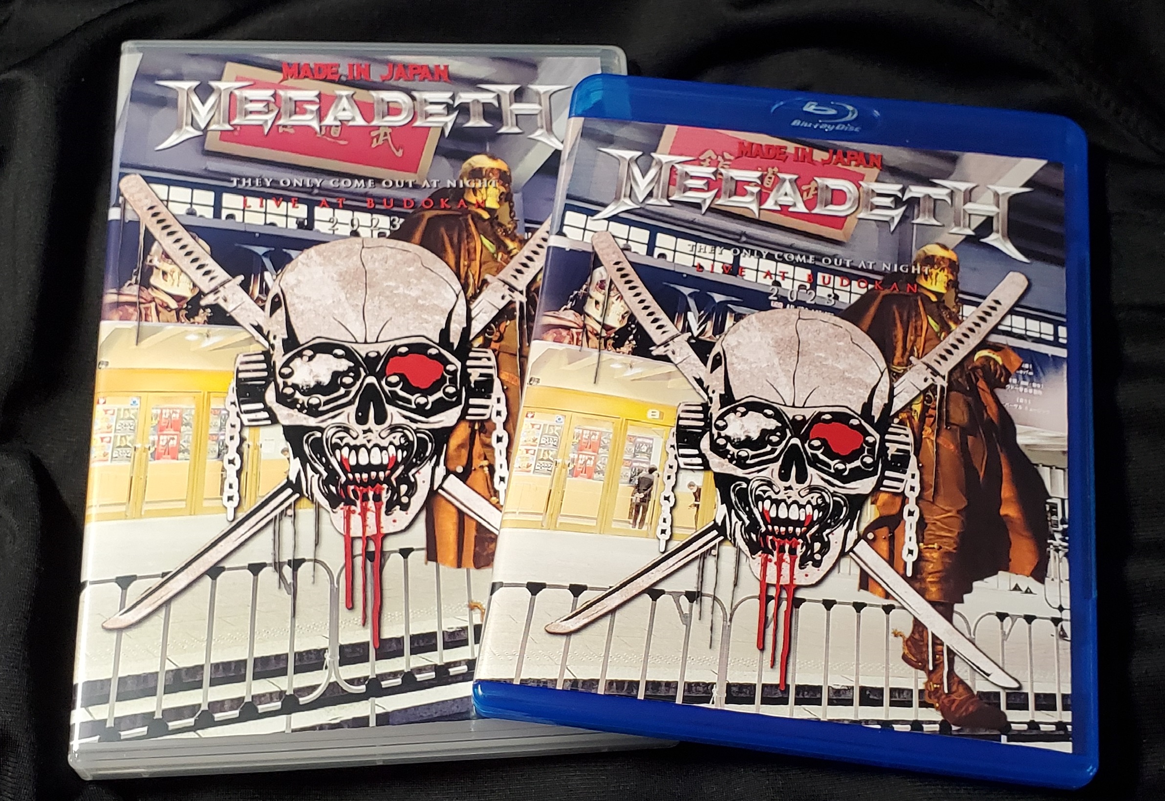 コレクターズBlu-ray  Megadeth - The Sick, The Dying... And The Dead! Japan Tour 2023