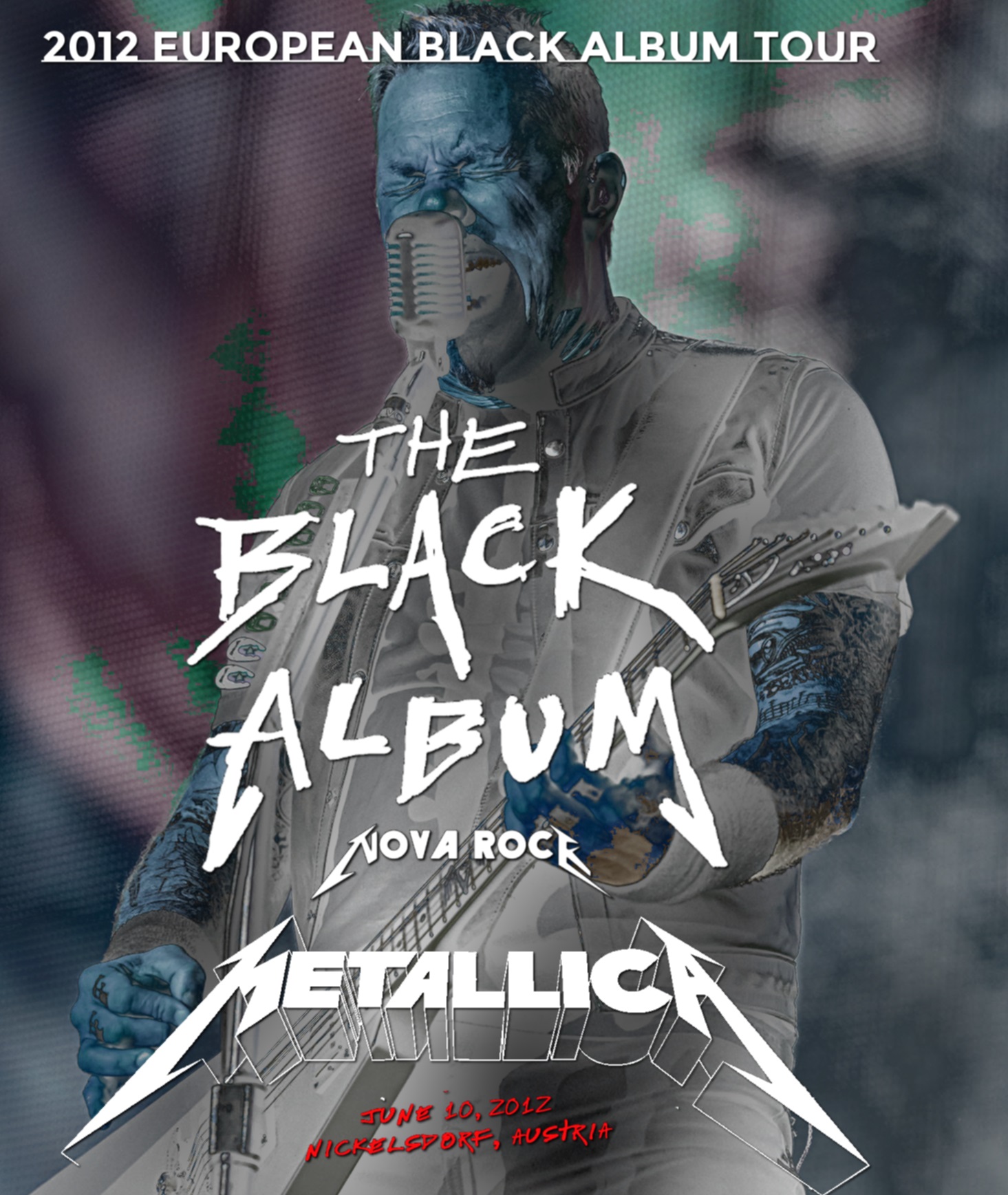コレクターズBlu-ray  - Metallica - 2012 European Black Album Tour