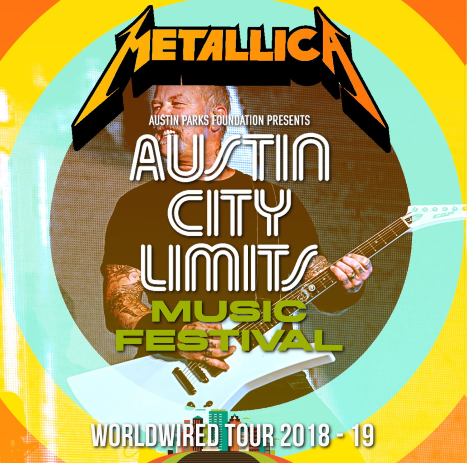 コレクターズCD　Metallica - Worldwired Tour 2018 [Austin City Limits 2018]