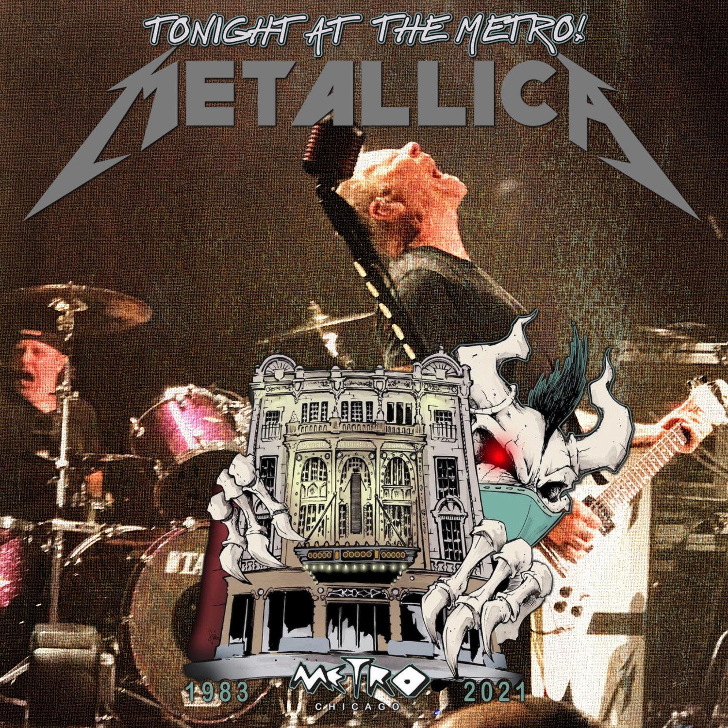 コレクターズCD　Metallica - US Tour 2021