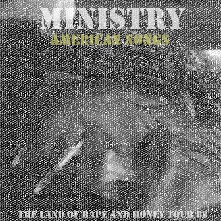 コレクターズCD　ミニストリー (Ministry) アメリカツアー