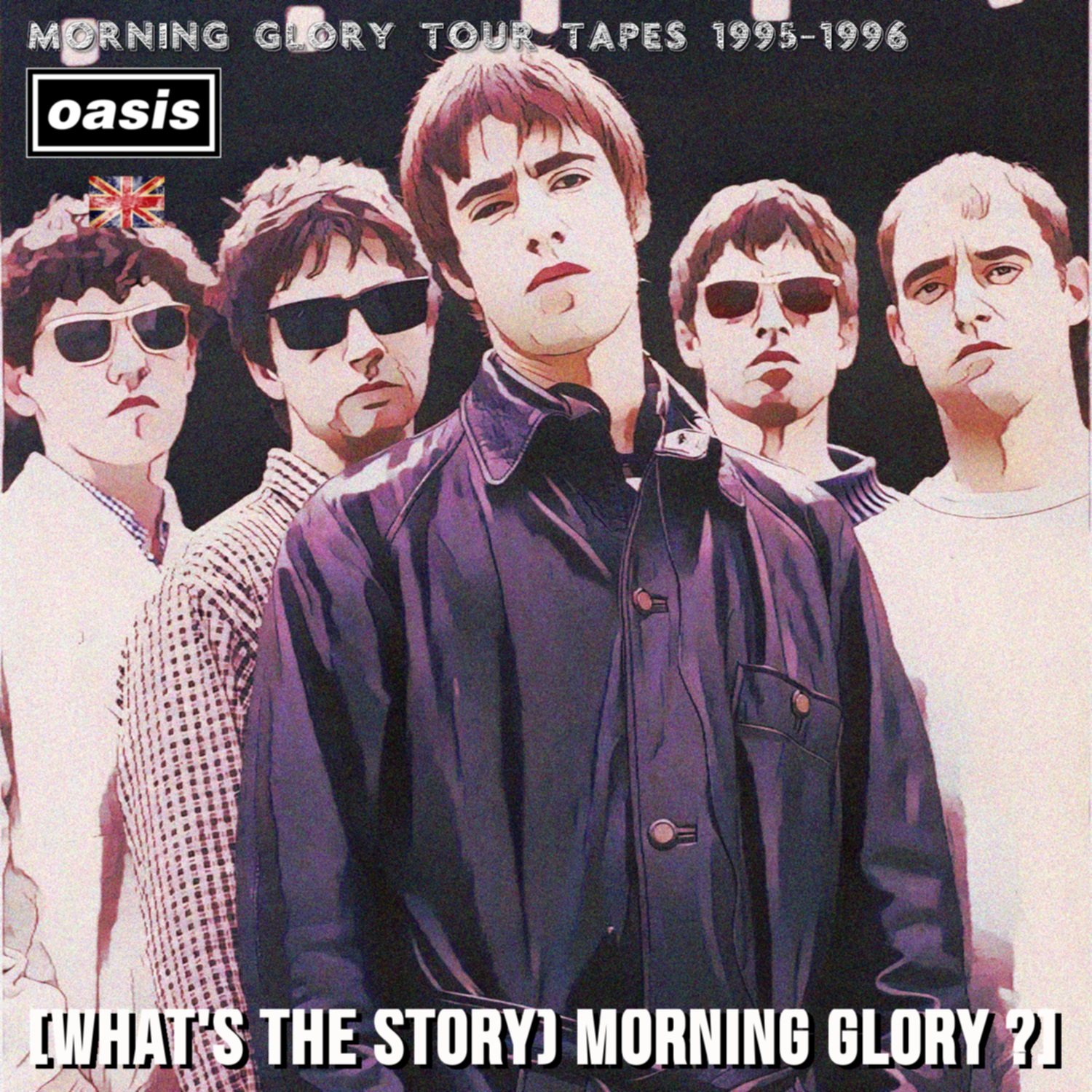 コレクターズCD　OASIS  Morning Glory Tour tapes 1995&96