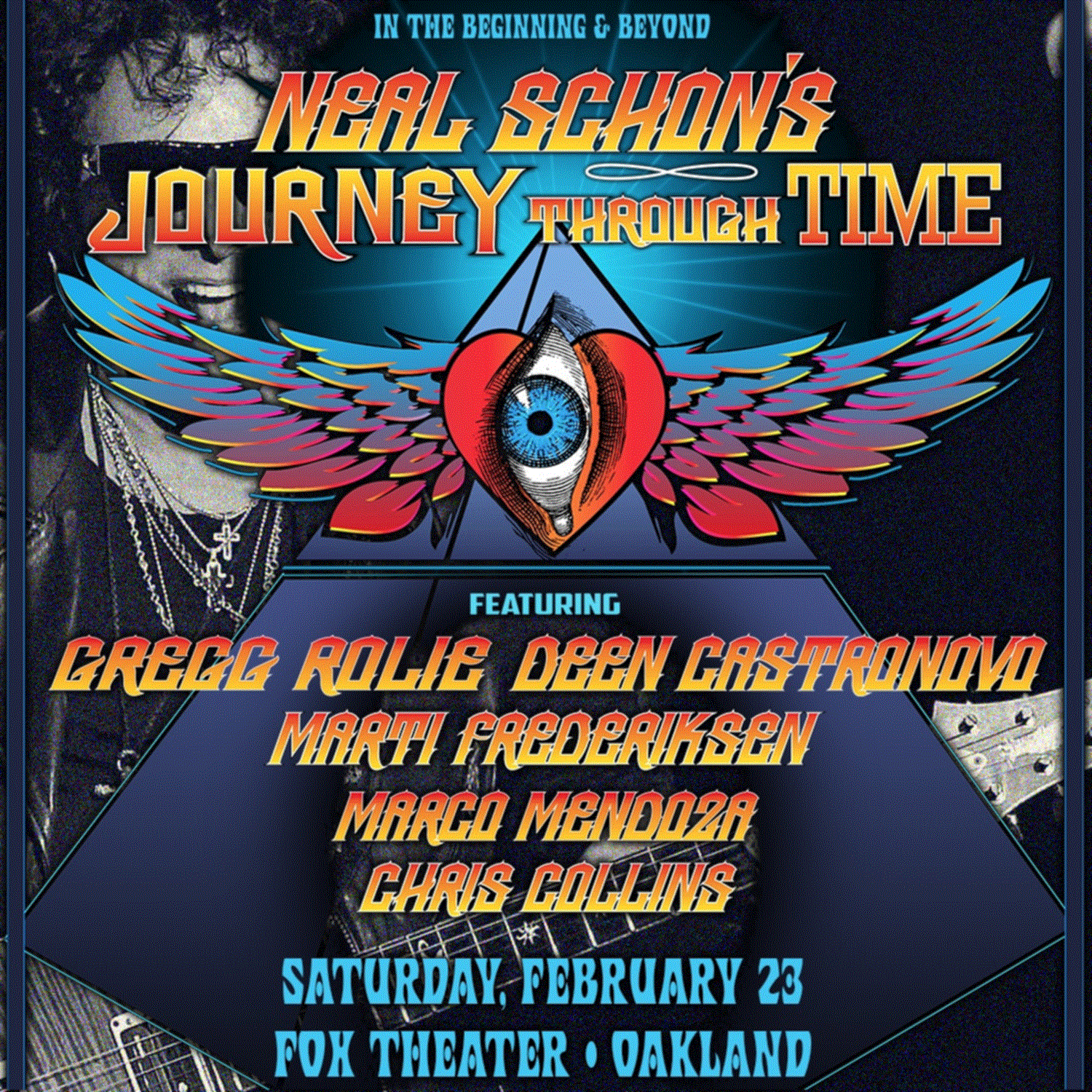 コレクターズCD　Neal Schon’s Journey Through Time Tour 2019