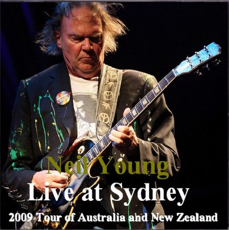コレクターズCD Neil Young（ニールヤング 2009年オーストラリアツアー）