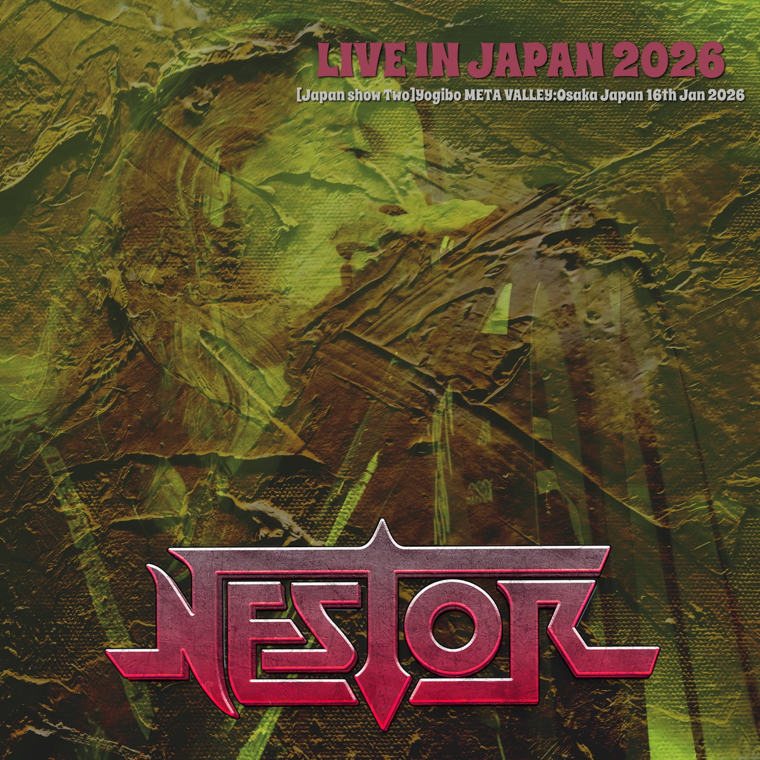 コレクターズCD Nestor - Japan Tour 2026