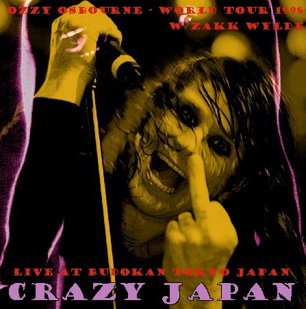 コレクターズCD　Ozzy Osbourne　ｗ/Zakk Wylde　98年日本公演） World Tour 98.3.05 日本武道館