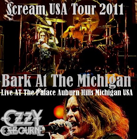 コレクターズCD　Ozzy Osbourne(ｗ/ガス・G（Gus G） Scream USA Tour 2011 Michigan