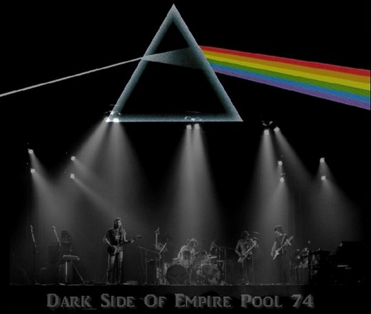 ピンクフロイド　狂気 UK Tour74　Wembley, London, UK