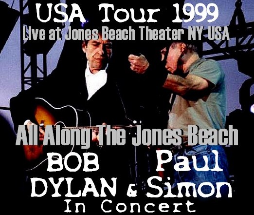 コレクターズCD Paul Simon and Bob Dylan (ポールサイモン＆ボブディラン）の1999年アメリカツアー