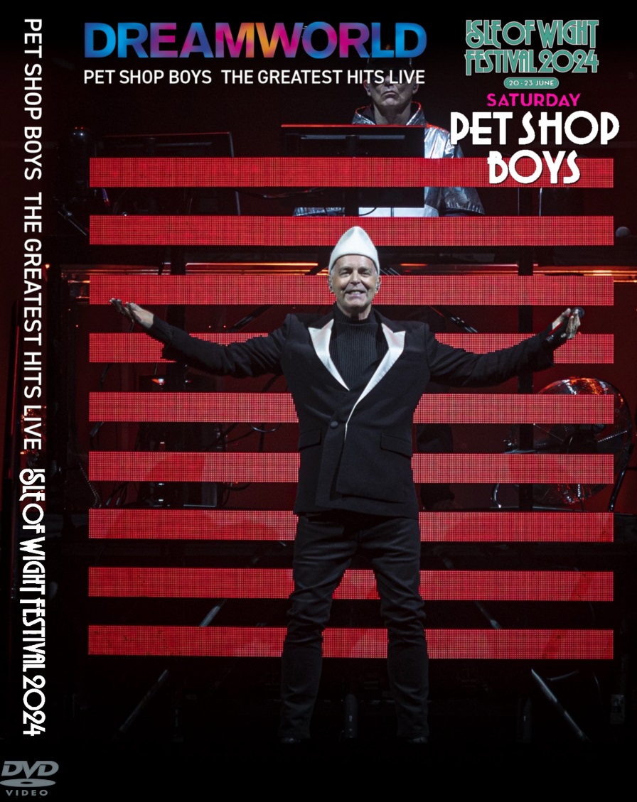 コレクターズDVD  Pet Shop Boys - Dreamworld - The Greatest Hits Live Tour 2024