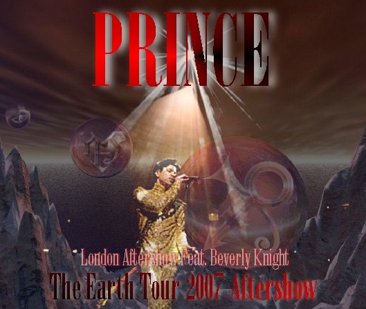 コレクターズCD プリンス（Prince The Earth Tour 2007)london Aftershow