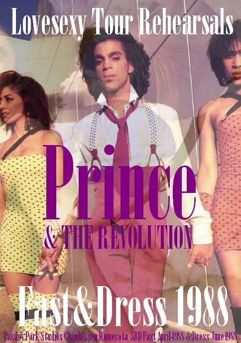 コレクターズCD プリンス（Prince Lovesexy Tour Rehearsals 88) Paisley Park Studios