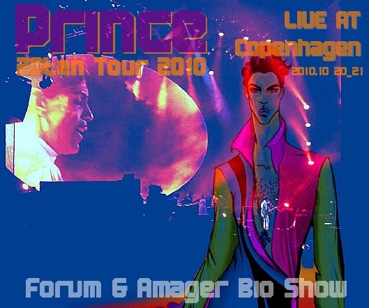コレクターズCD プリンス（Prince w/Sheila E)- 20ten Tour 2010/Copenhagen