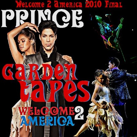 コレクターズCD プリンス（Prince w Sheila E)/20ten Tour 2010 Welcome2America NY　