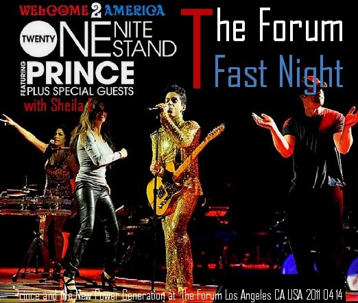 コレクタ-ズCD  Prince(プリンス　2011年アメリカツアー　LA）Twenty One Night Stand　2011.04.14