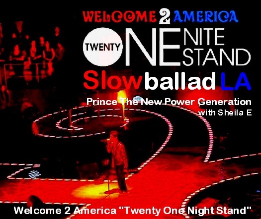 コレクタ-ズCD  Prince(プリンス　2011年アメリカツアー　LA）Twenty One Night Stand　2011.04.21