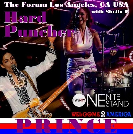 コレクタ-ズCD  Prince(プリンス　2011年アメリカツアー　LA）Twenty One Night Stand　2011.04.22