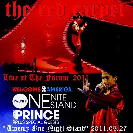 コレクターズCD Prince(プリンス）2011年アメリカThe Forum Los Angeles　2011.05.27